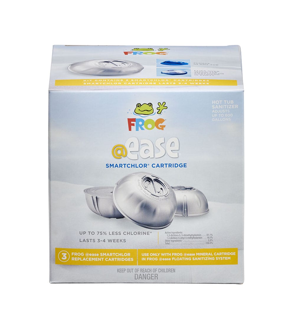 Ease Chlor Cartridge 3 Pack - GLOBAL POOL PRODUCTS